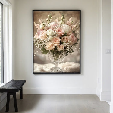 Wedding Flowers Painting